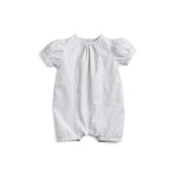 Organic Cotton Bubble Romper