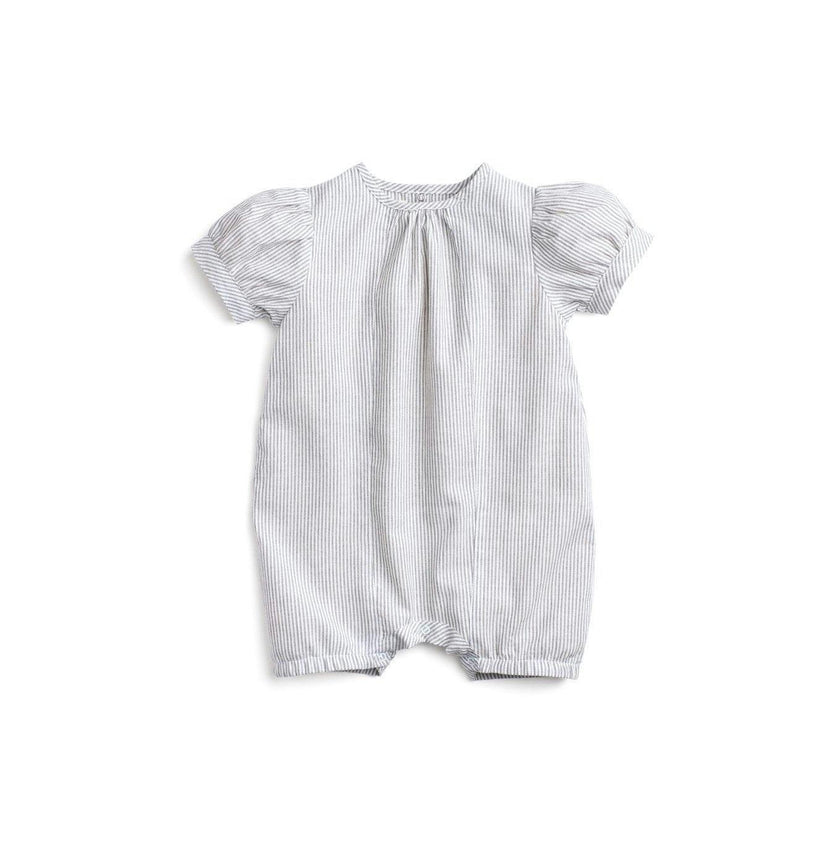 Organic Cotton Bubble Romper
