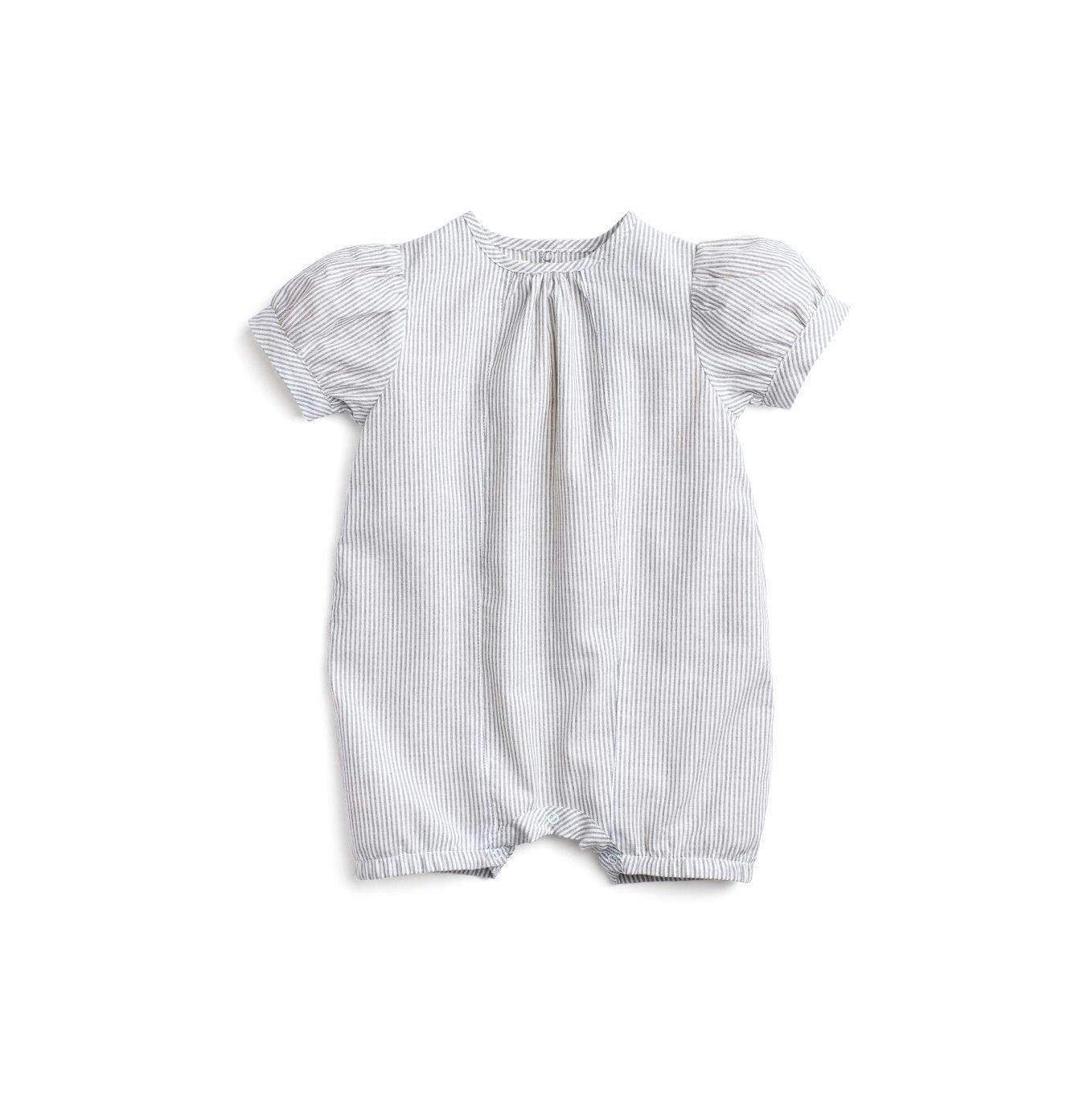 Organic Cotton Bubble Romper