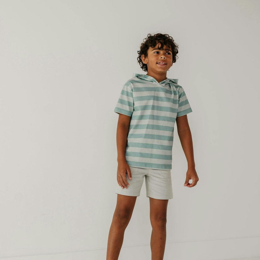 Corduroy Shorts Desert Sage