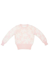 Chestnut Leaves Jumper | Blush