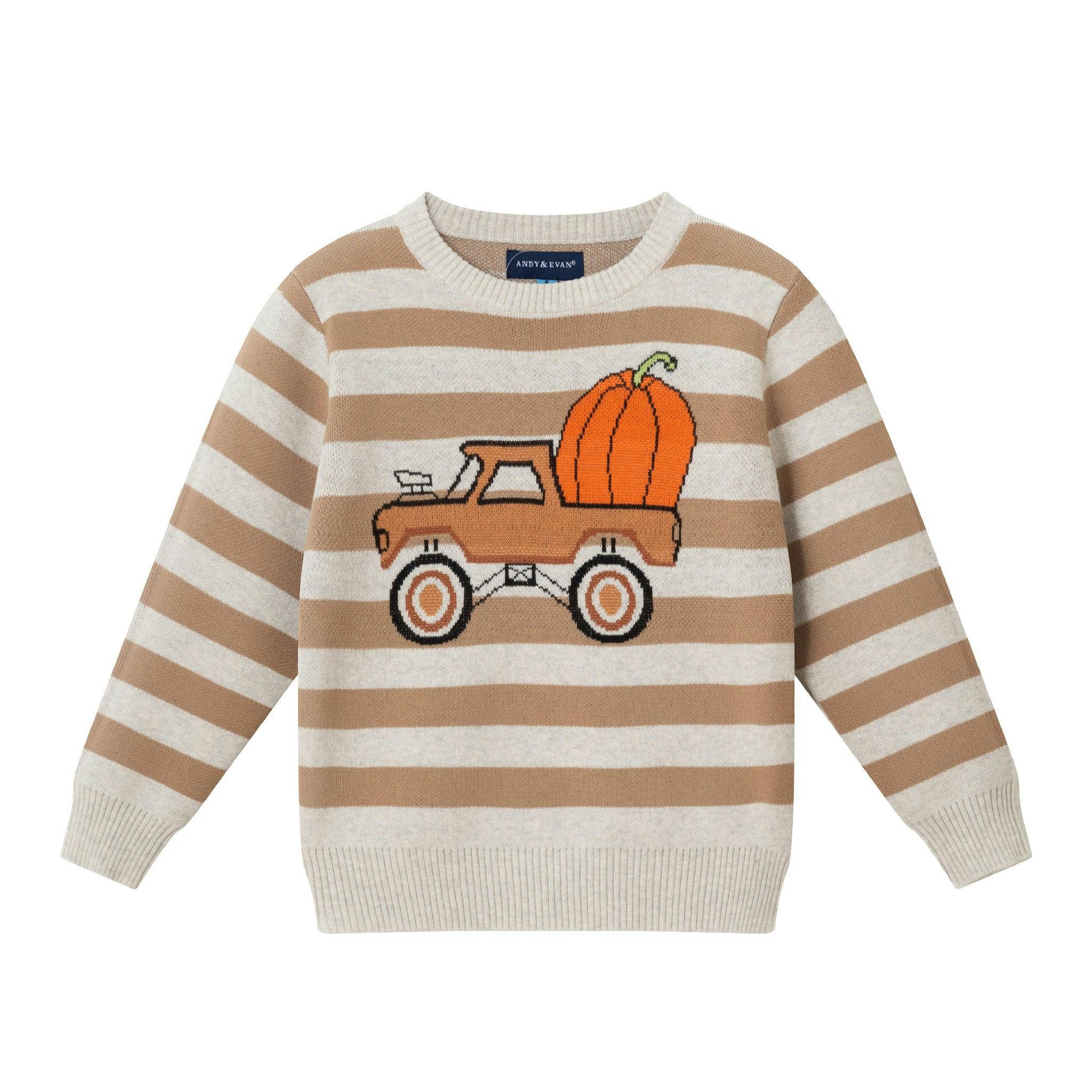 Kids Graphic Sweater