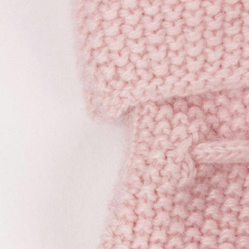 Baby Booties in Pink