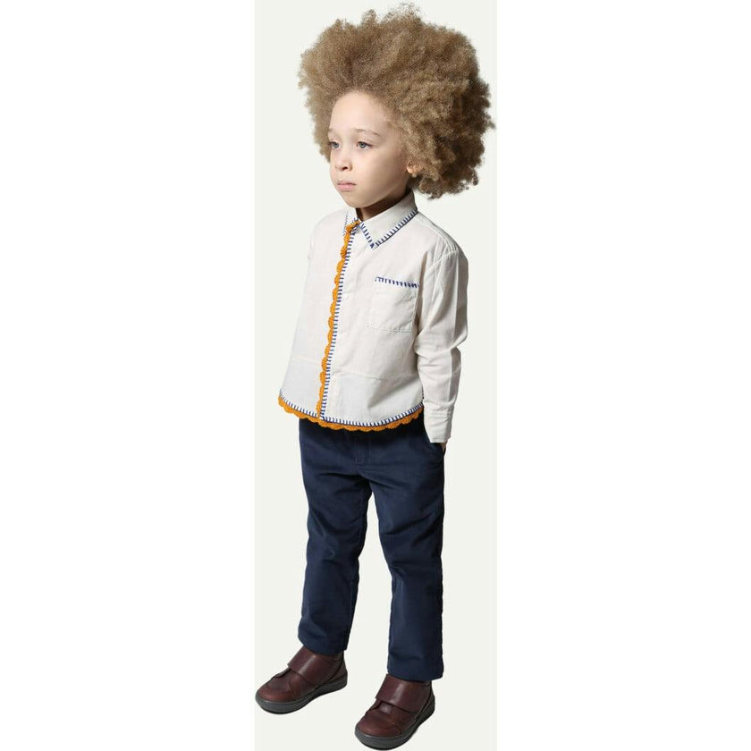 MALOK SLIM FIT TROUSERS