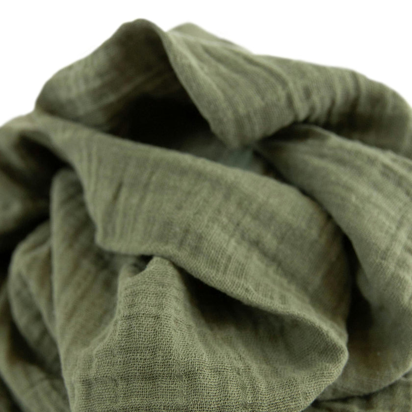 Cotton Muslin Swaddle Blanket 3 Pack - Forest Friends 2