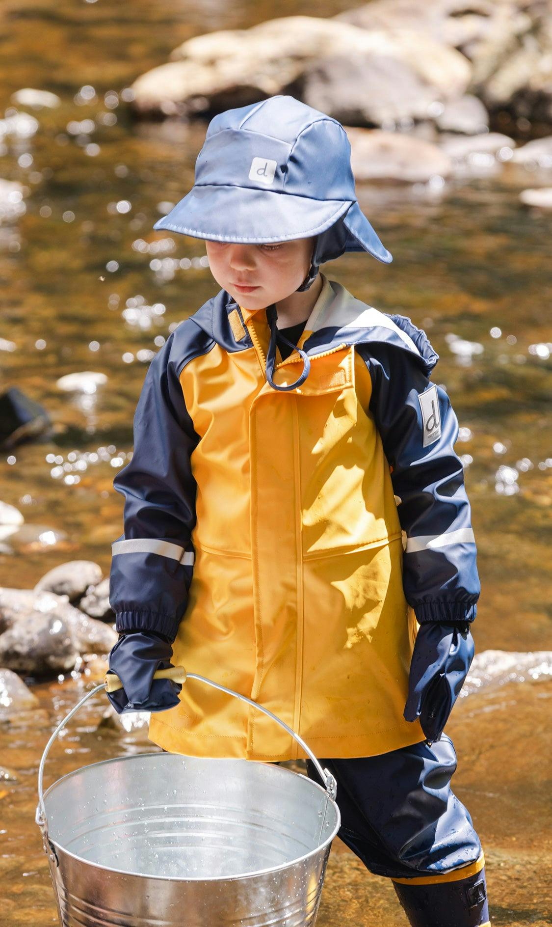 Rain Jacket Yellow