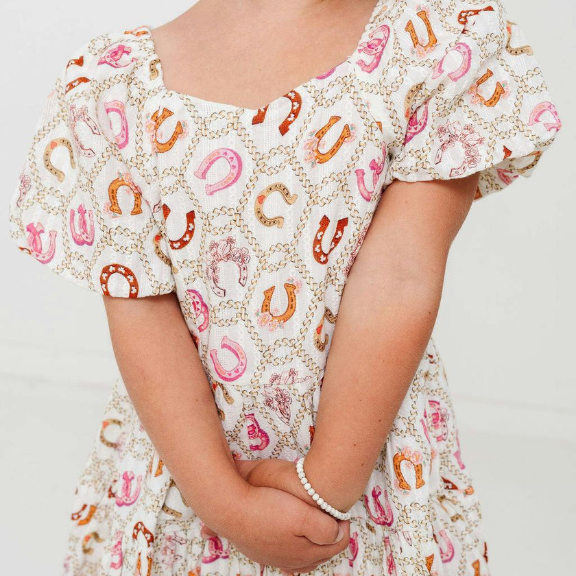 Horseshoe Daphne Dress