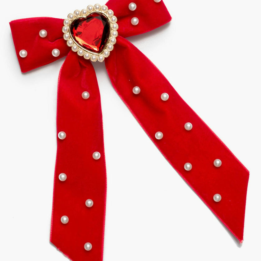 Christmas Cheer Hair Bow
