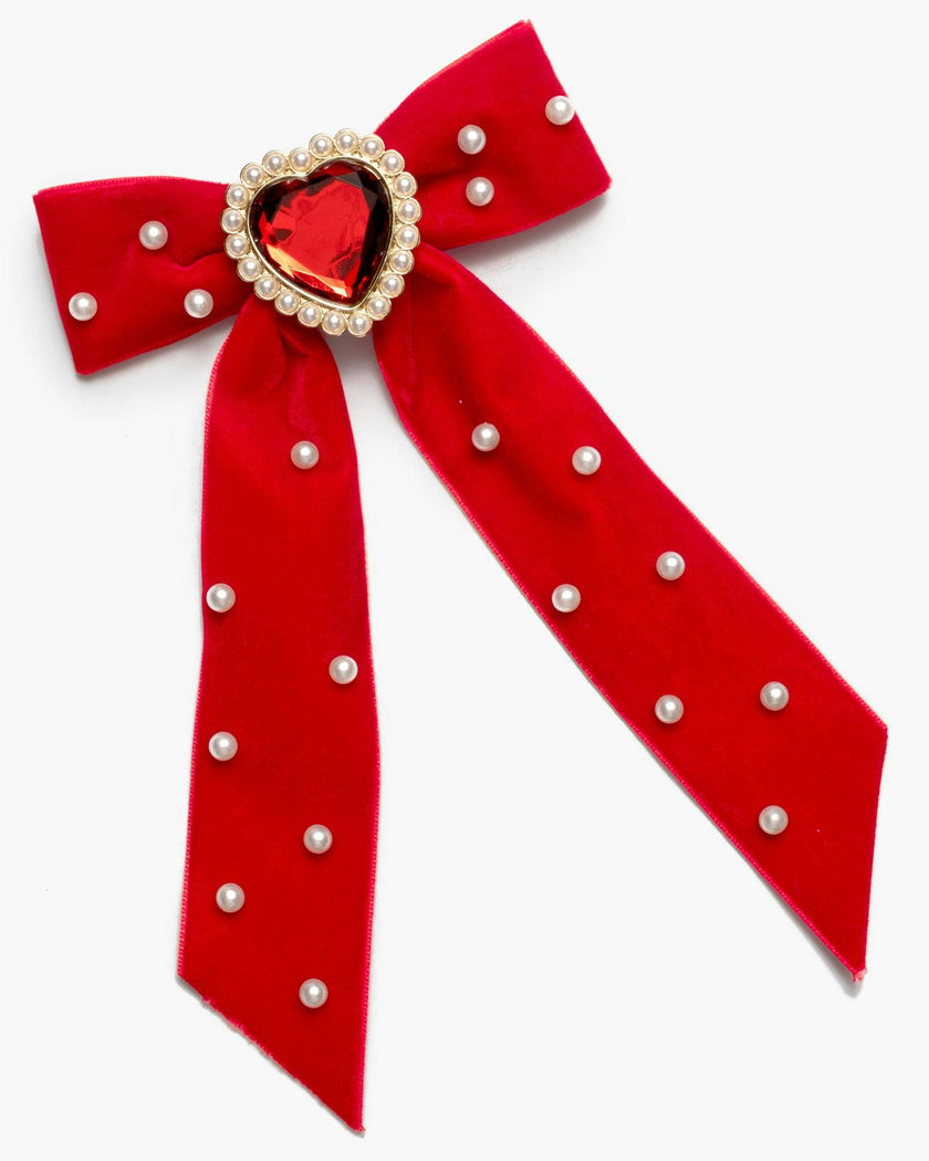 Christmas Cheer Hair Bow