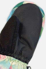Teknik Winter Mittens Multicolored with Diamond Pattern