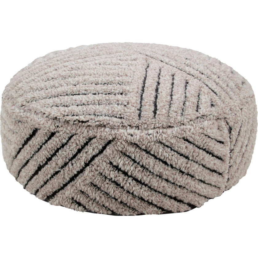 Fields Woolable Pouffe