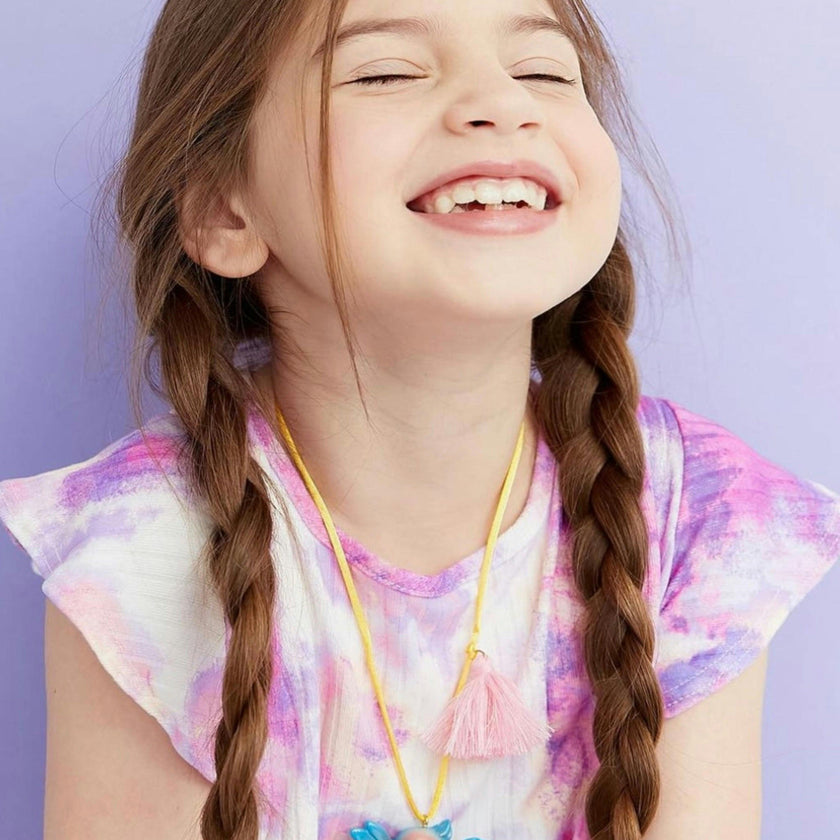 BIRDIE THE BLUE BIRD NECKLACE