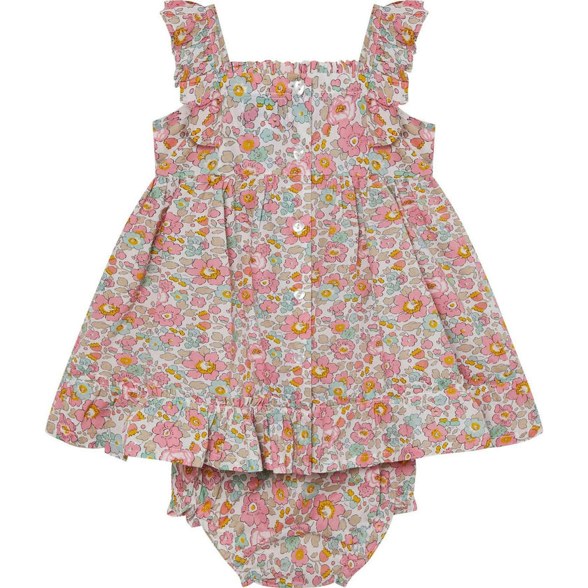 Made With Liberty Fabric Baby Sundress Ophelia