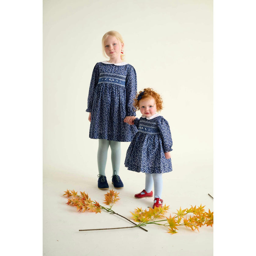 Smocked Baby Dress Alora