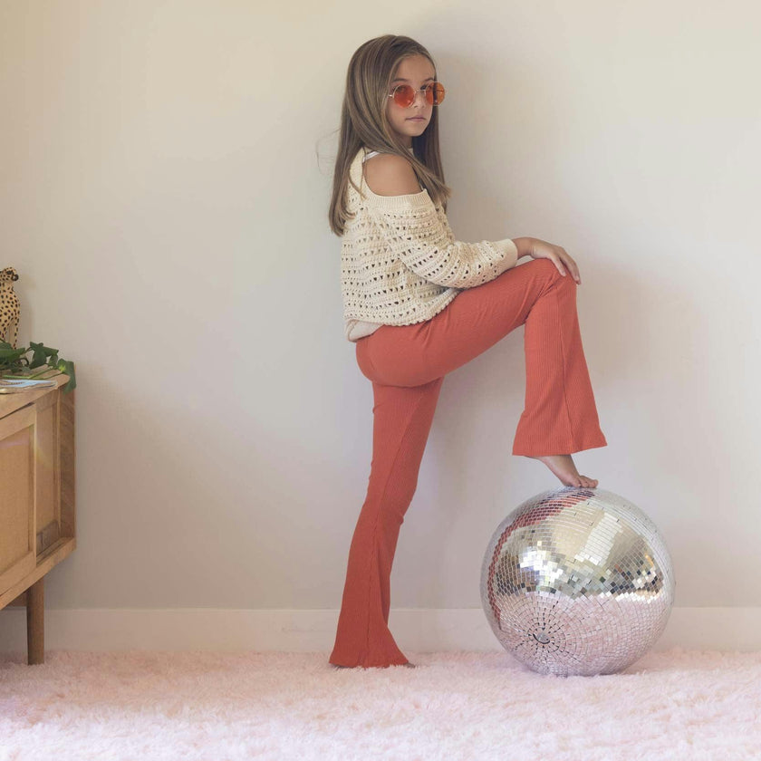 Flared Leggings