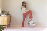 Flared Leggings