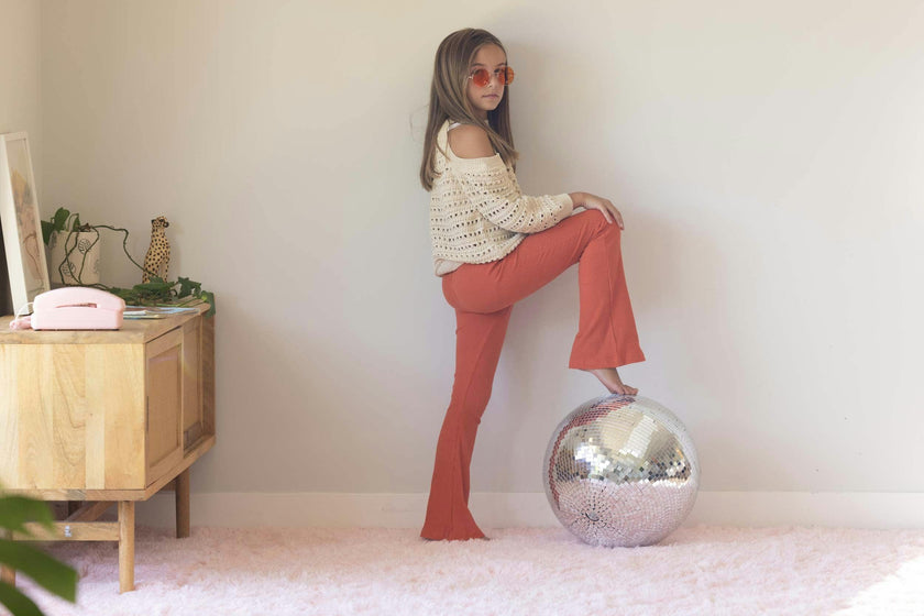 Flared Leggings