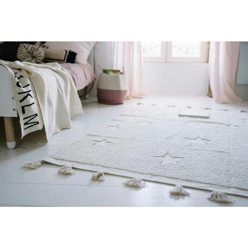 ABC Knitted Baby Blanket