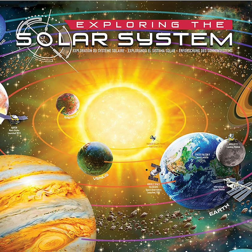 Smart Kids: Exploring the Solar System - 200 pc Puzzle