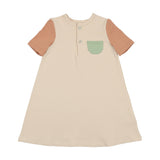 Sunshine Rainbows Short Sleeve Dress