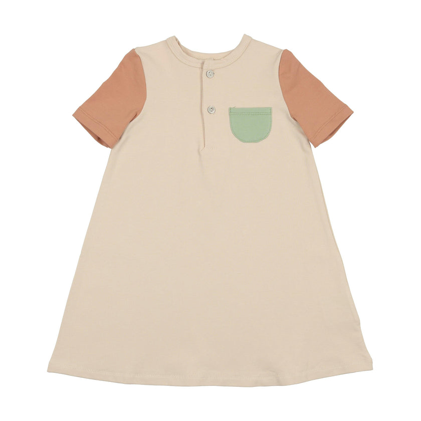 Sunshine Rainbows Short Sleeve Dress