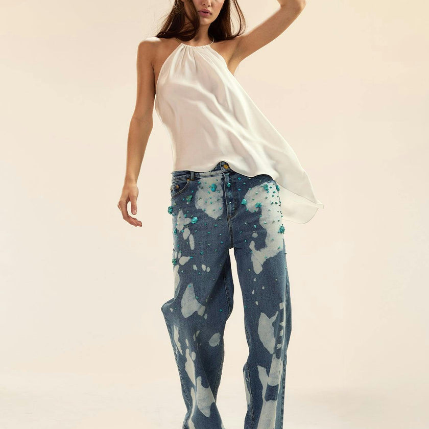 Talita Silk Blouse