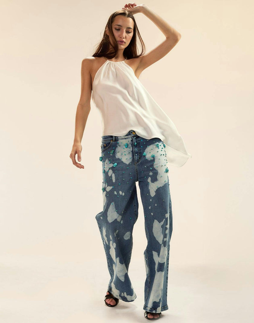 Talita Silk Blouse