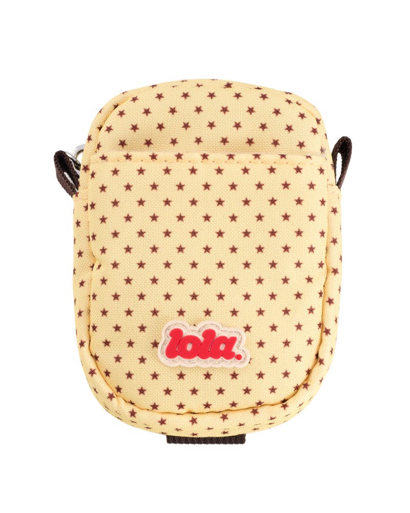 Camera Pouch - Yellow Stars