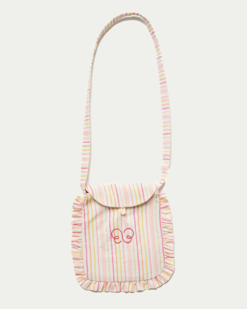Miss Sunday Sling - Pink Stripes