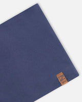Stretch Jersey Neck Tube Navy Blue