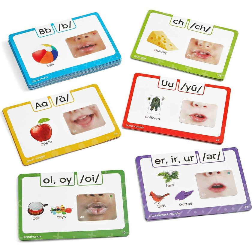 3D Sound and Phonics Teaching Cards