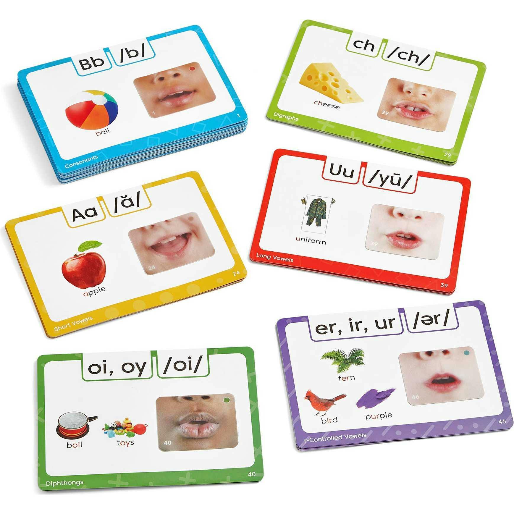 3D Sound and Phonics Teaching Cards