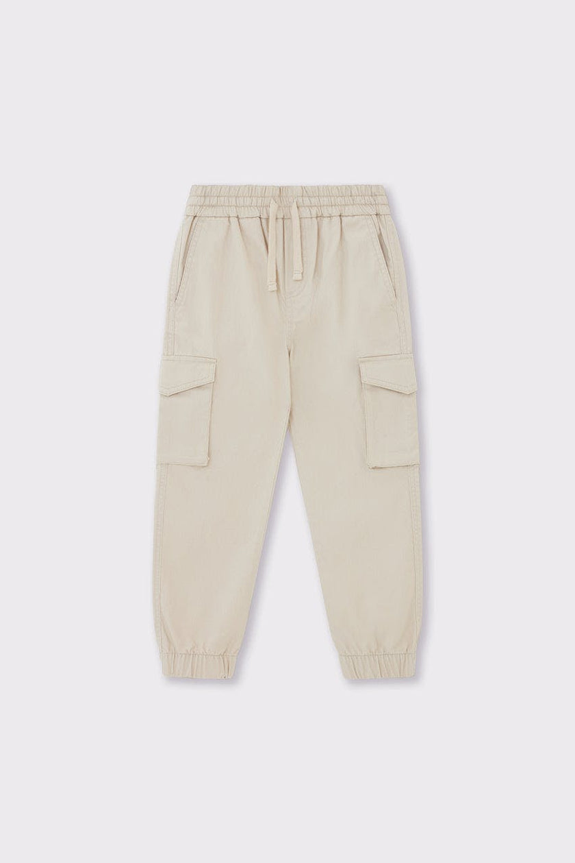 Organic Cotton Cargo Jogger Pant
