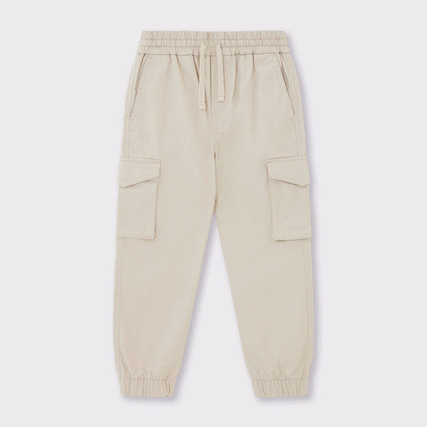 Organic Cotton Cargo Jogger Pant