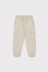 Organic Cotton Cargo Jogger Pant