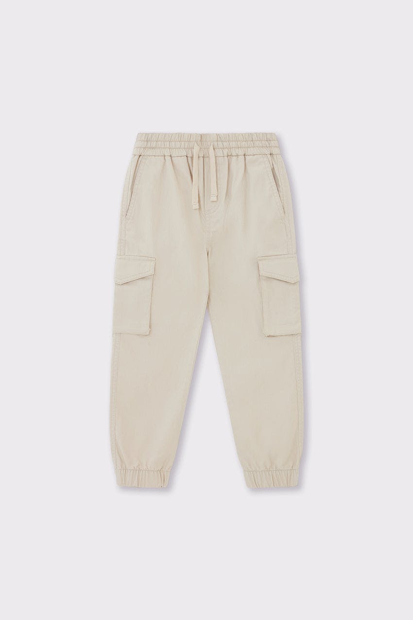 Organic Cotton Cargo Jogger Pant