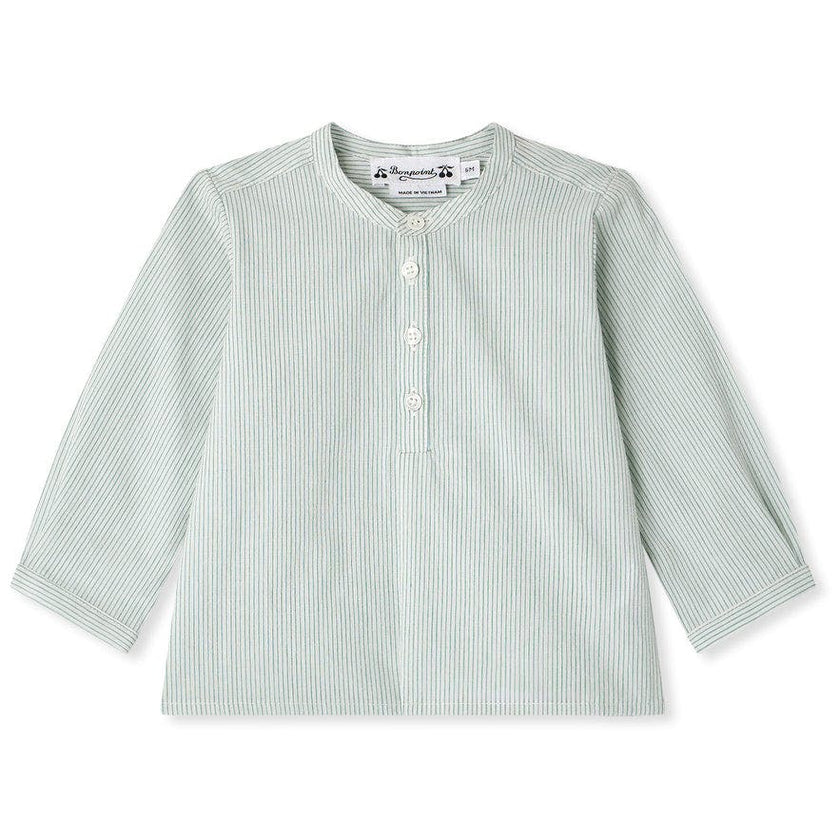 BONPOINT Polisson Cotton Baby Shirt
