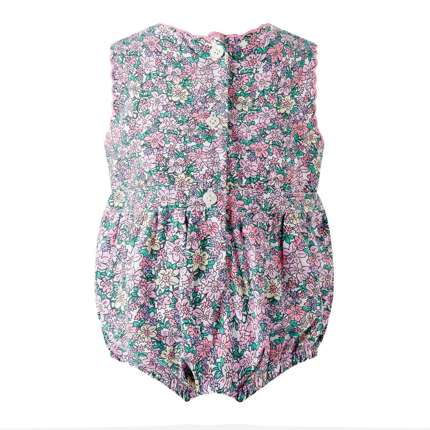 Floral Scalloped Bubble