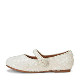 Elin 2.0 Sequins Pearl Button Mary Jane Shoes