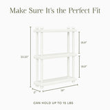 Namesake Kids Liberty Tiered Wall Shelf