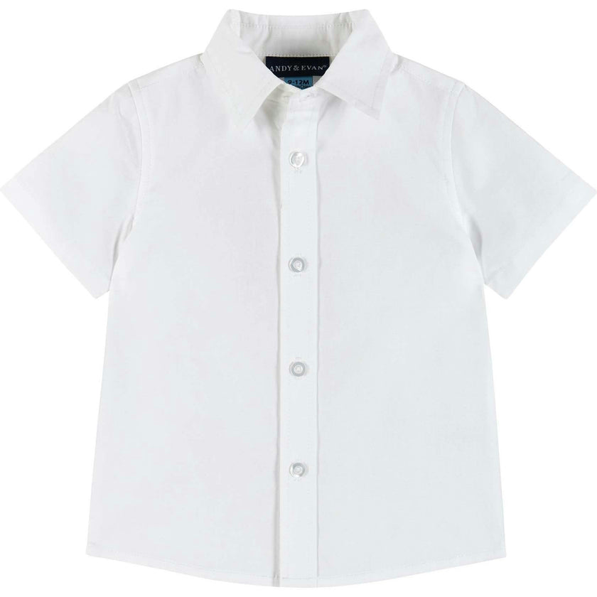 Infant Short Sleeve Suspender Set