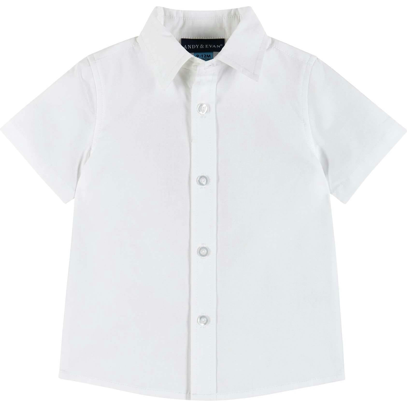 Infant Short Sleeve Suspender Set