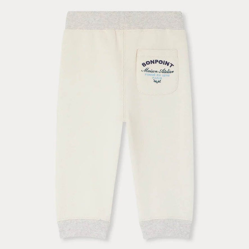 BONPOINT Bambo Joggers - Gris Chine
