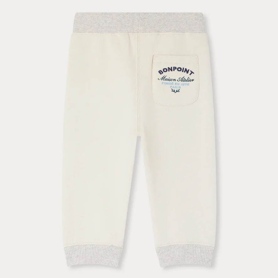 BONPOINT Bambo Joggers - Gris Chine