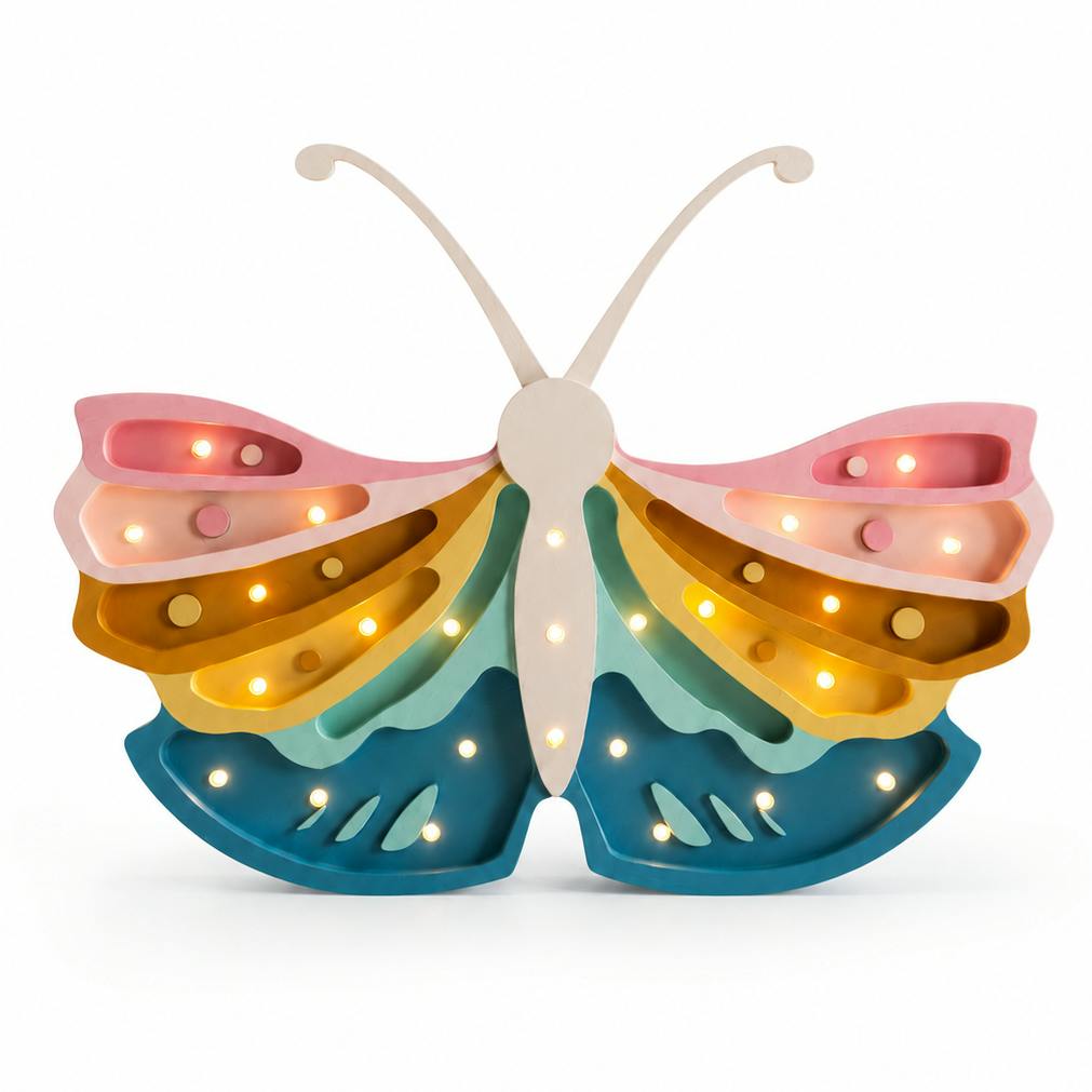 Little Lights Butterfly Lamp