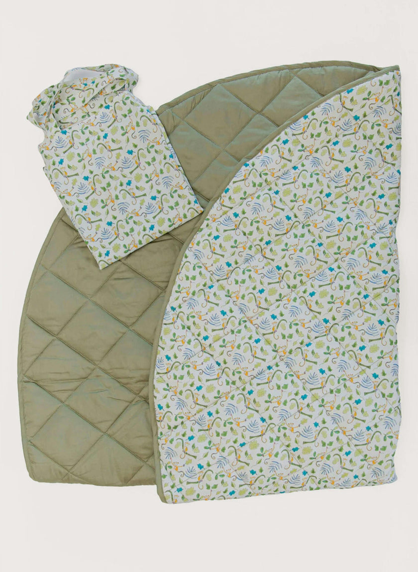 Play Mat & Tote - Happy Monkey