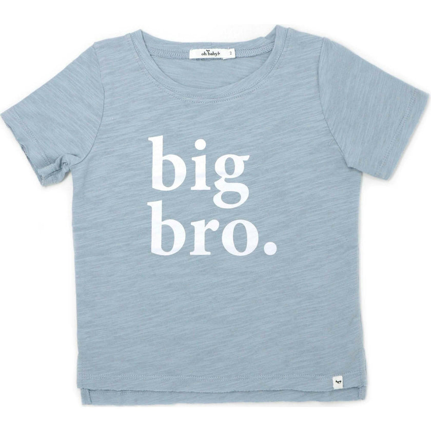 "big bro." Cotton Slub