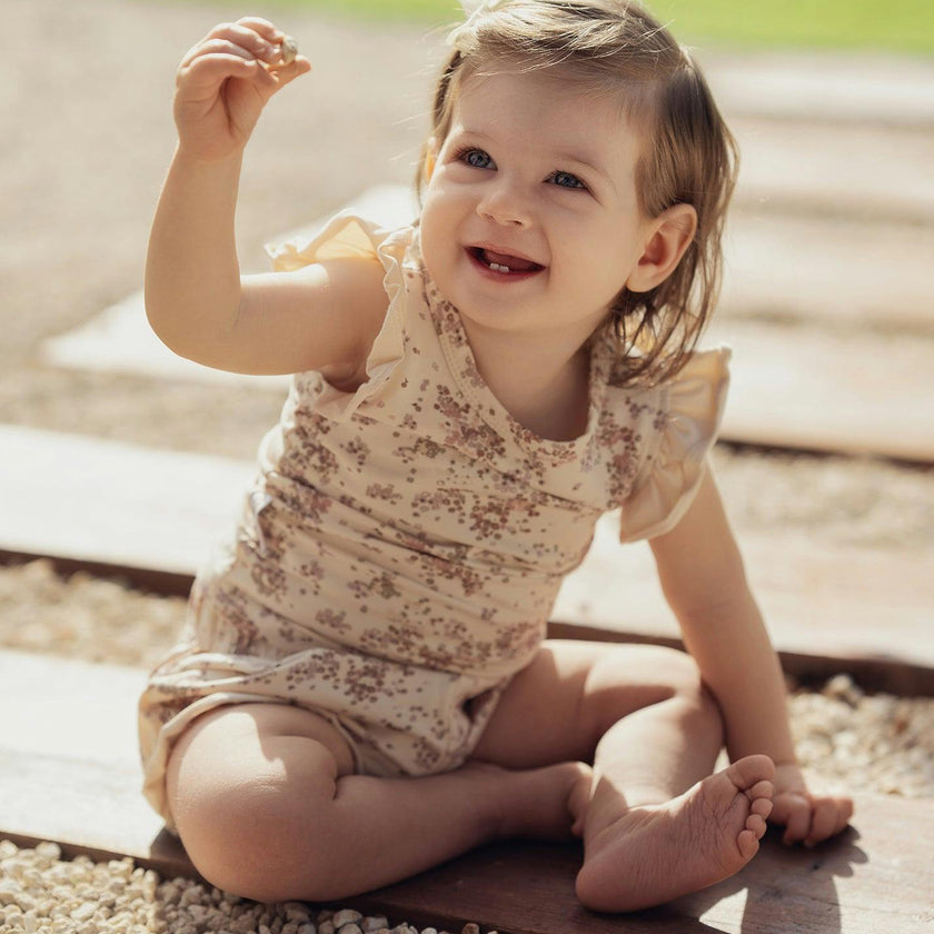 Baby Blooming 2-Piece Bloomer Set