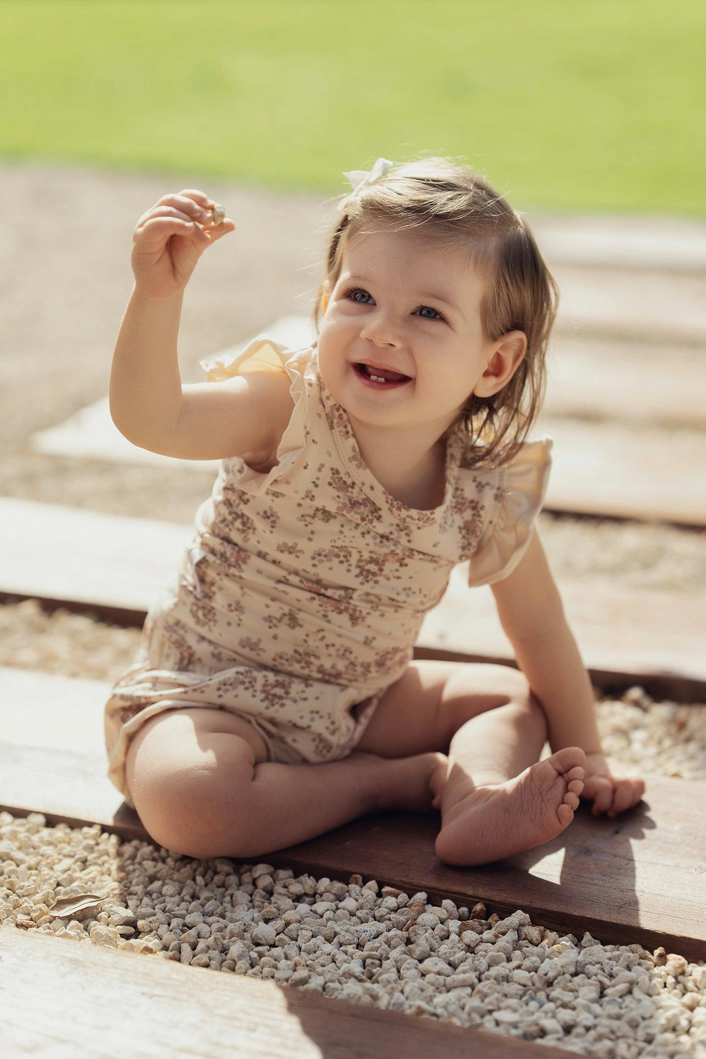 Baby Blooming 2-Piece Bloomer Set