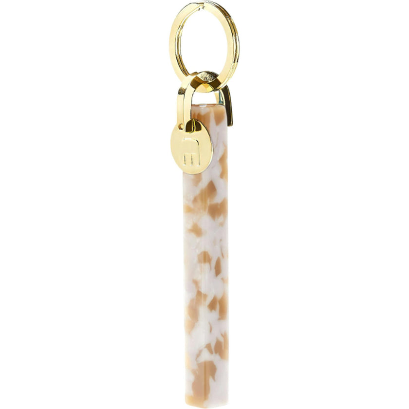 Bar Handmade Gold Plated Keychain